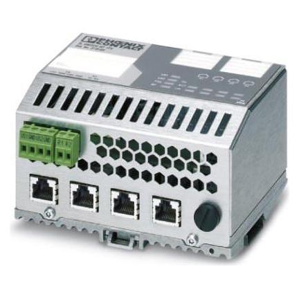 Phoenix FL SWITCH IRT 4TX 2700689 (4 Ports), Netzwerk Switch, Schwarz