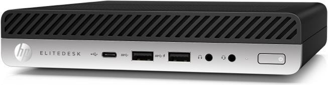 Produktbild HP EliteDesk 800 G3 (Intel Core i7-6700, 8 GB, 256 GB)