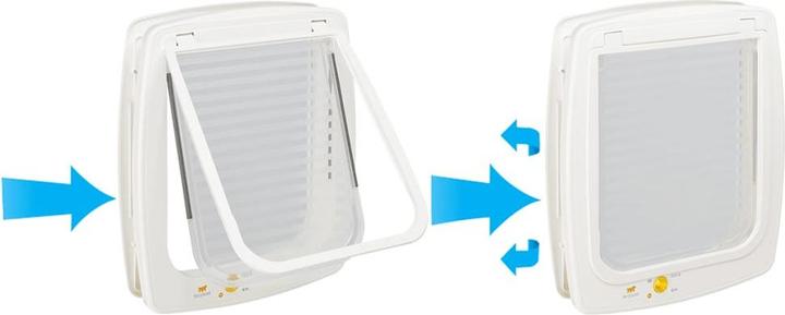 Image du produit Ferplast Swing 9 (Chatière manuelle)