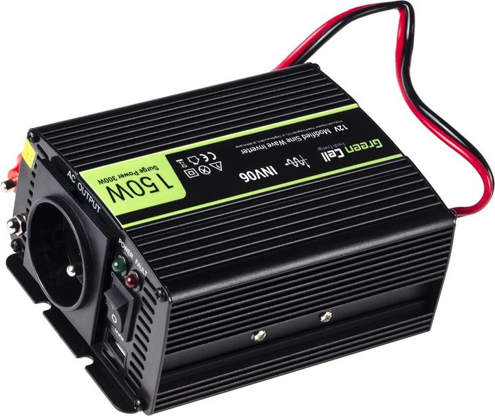 Actual product image GreenCell Voltage Car Inverter