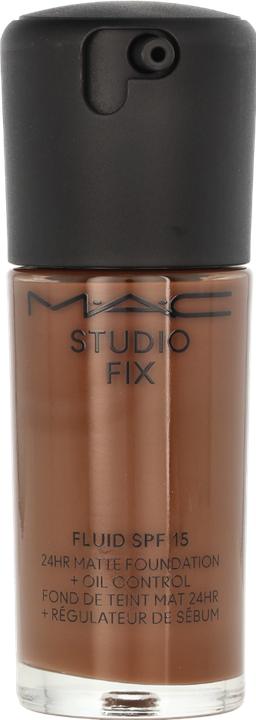 Image du produit MAC Cosmetics Studio Fix Fluid Fond de Teint Sun Protection Factor 15 (re) NC63 (NC 63)