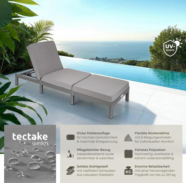 Produktbild tectake Sofia (196 cm)