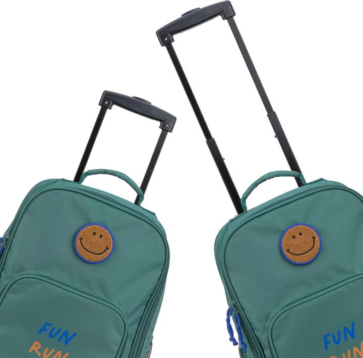 Produktbild Lässig Kinderkoffer little Gang dark green (22 l)