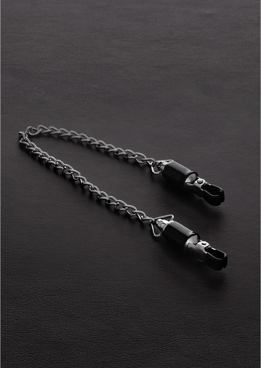 Steelo Barrel Tit Clamps with Chain