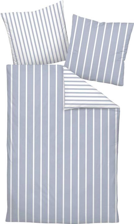 Janine Interlock Jersey Bettwäsche Classic Streifen (Kopfkissenbezug, 80x80 cm)