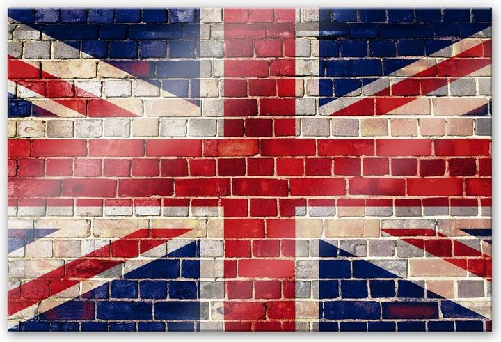 Immagine prodotto Trenddeko Muro della Union Jack (60 x 40 cm)