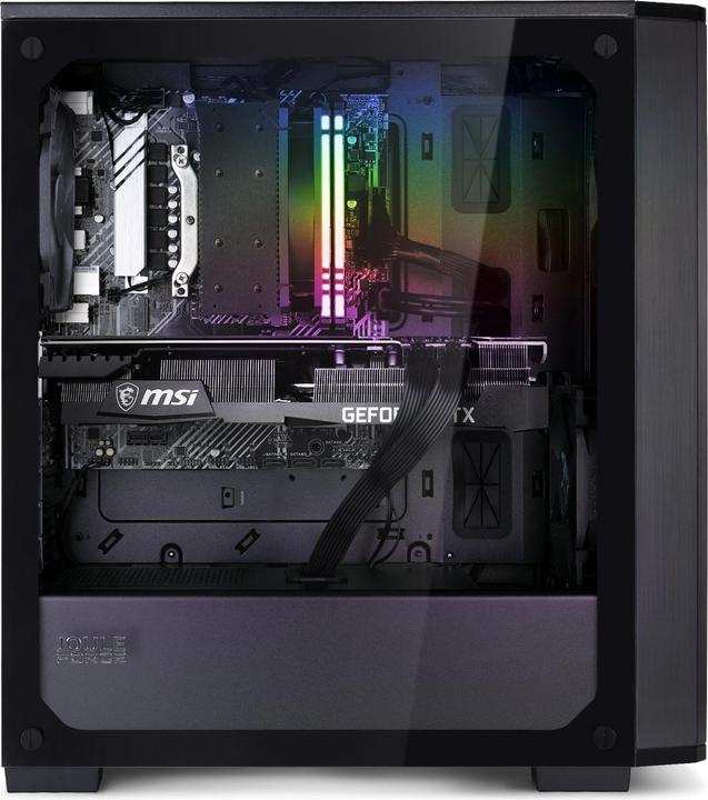 Actual product image Joule Performance Force RTX3080 I7 SE (Intel Core i7-11700F, 32 GB, 1000 GB, GeForce RTX 3080)