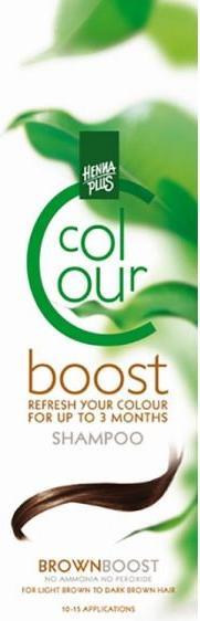 Hennaplus Colour Boost (Flüssiges Shampoo, 200 ml)