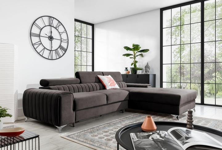 Actual product image ELTAP Grayson (Corner sofa, 3-seater, Sofa bed)