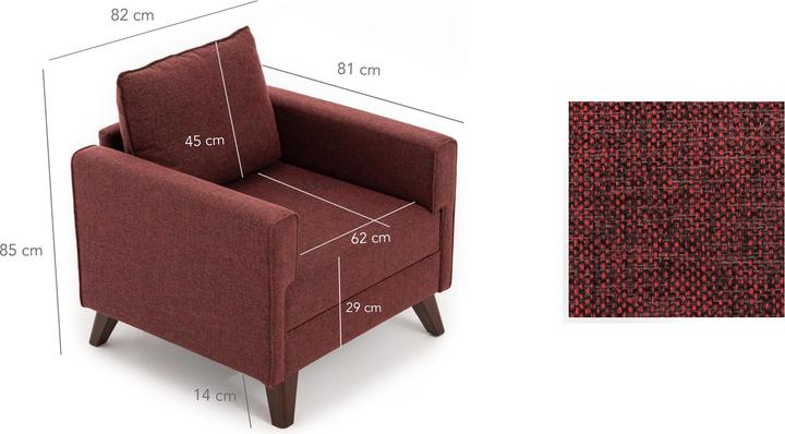 Produktbild Atelier del Sofa Scarlette (1-Sitzer)