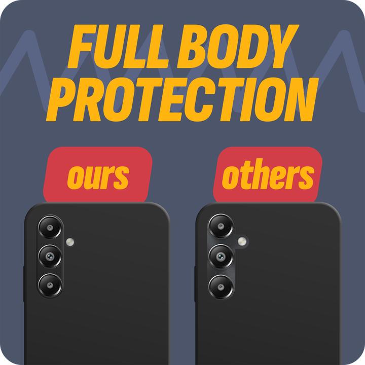 Actual product image Cazy Silicone Case Compatible with Samsung Galaxy A05s - Soft TPU Protection - (Samsung Galaxy A05s)