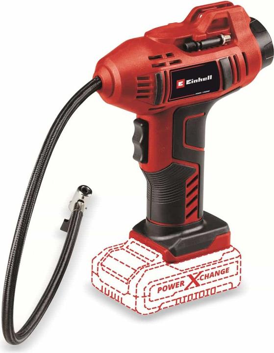 Actual product image Einhell Battery-powered car compressor CE-CC 18 Li Kit (1x 4.0 Ah)
