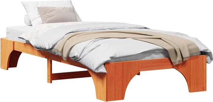 Actual product image vidaXL Bedstead (100 x 200 cm)