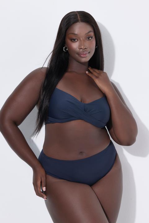 Produktbild Ulla Popken Bikini Slip, vielseitig kombinierbar, UPF 20+ (46)