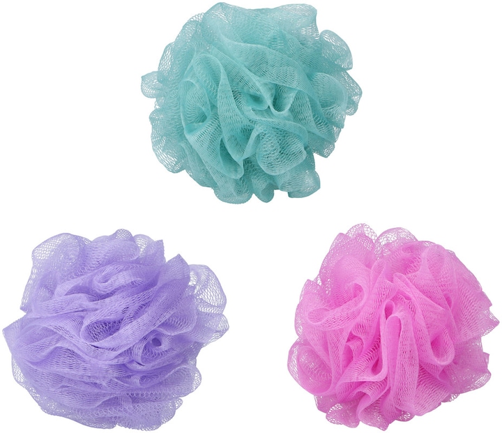 Bath sponge color change