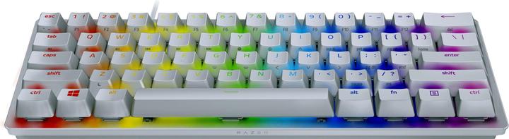 Produktbild Razer Huntsman Mini Mercury (US, Kabelgebunden)