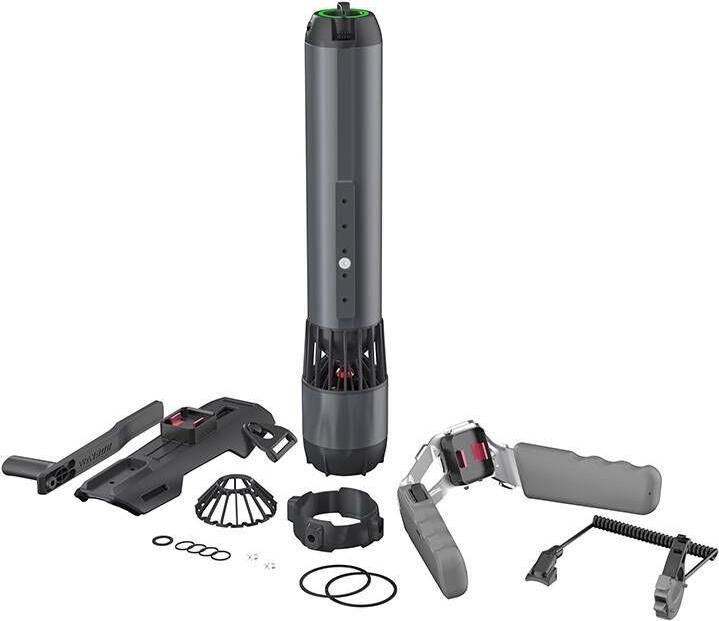 Actual product image Waydoo Subnado Underwater Scooter Black Li-Ion 25.2V 3900 mAh