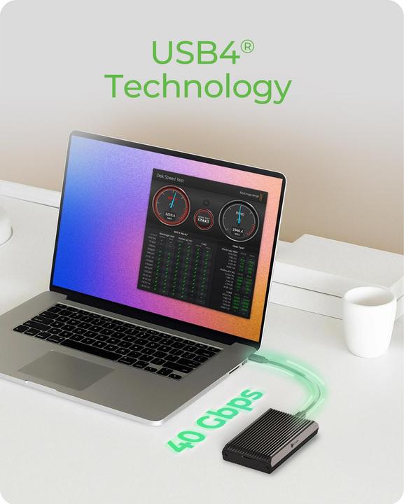 Actual product image Icy Box IB-1920M-C42 (M.2)