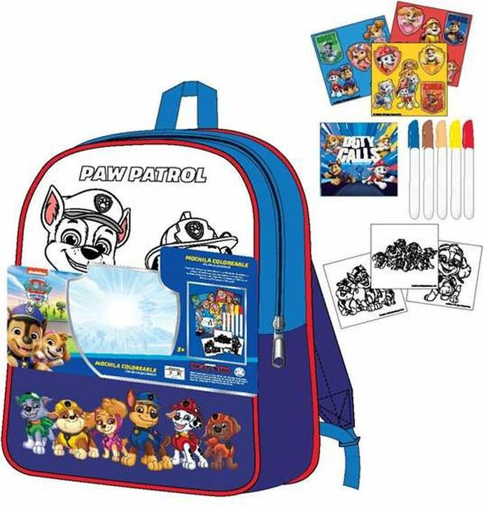 Actual product image Paw Patrol Zeichenset The
