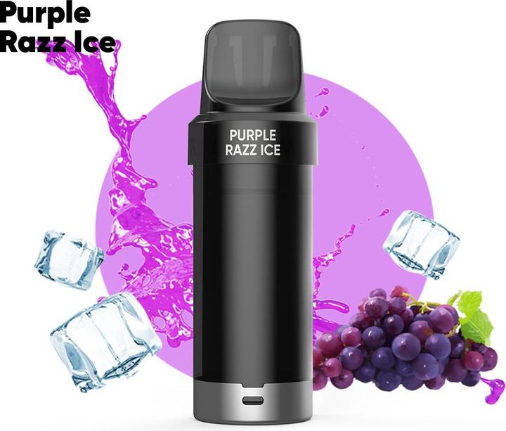 Immagine prodotto Wotofo Nexpod Ersatzpod 7000 - Purple Razz Ice (Grappolo d'uva, Fragola, Mirtillo)