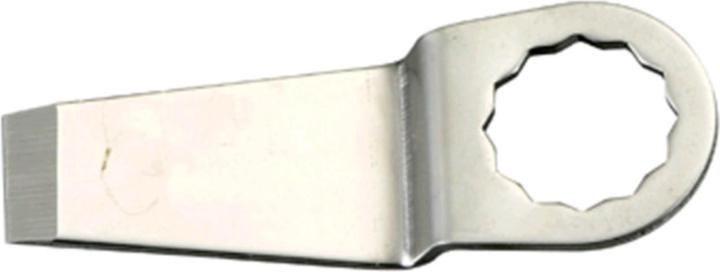 Actual product image Aircraft Blade curved offset to fit 60125548 mm (Replacement blade)