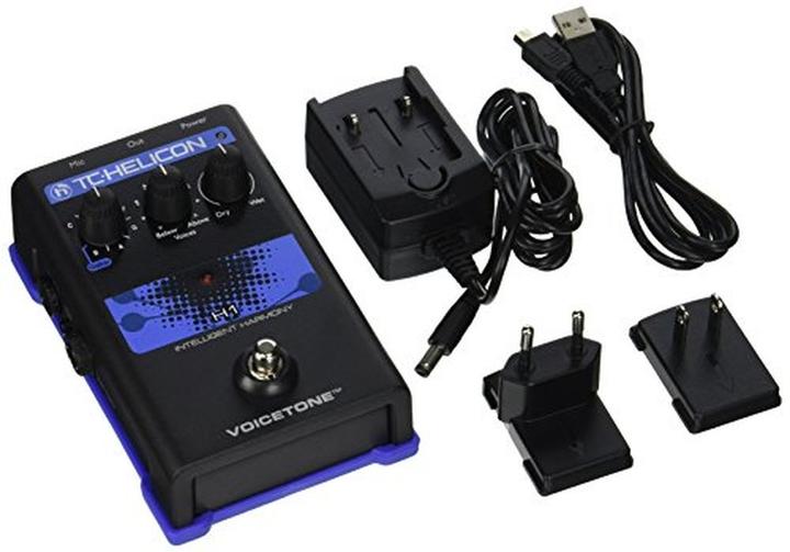 TC Helicon Pedale Stompbox a Pulsante Singolo Voicetone H1