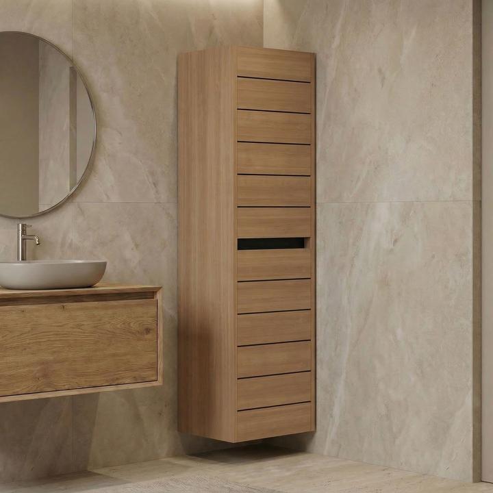 Produktbild Homitis Ricato 40 Bathroom Cabinet (42 x 27 x 138 cm)