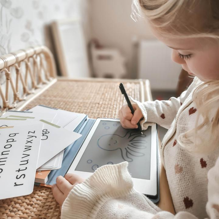 Actual product image ZaZu LCD Drawing Tablet