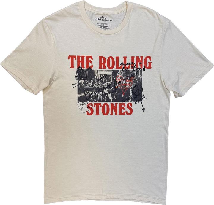 Produktbild The Rolling Stones Beggars Banquet TShirt (S)
