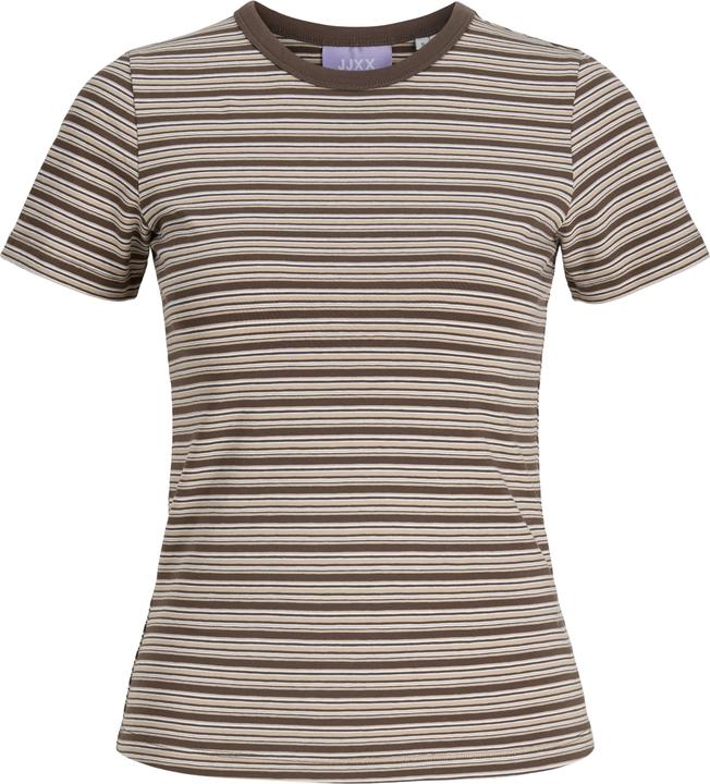 Actual product image JJXX Jxgigi Str Ss Stripe Tee Jrs Sn (L)