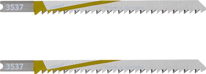 Produktbild wolfcraft 2 Stichsägeblätter HCS L=115mm U-Schaft