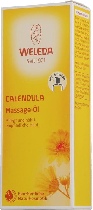 Actual product image Weleda Calendula Massage Oil (100 ml)