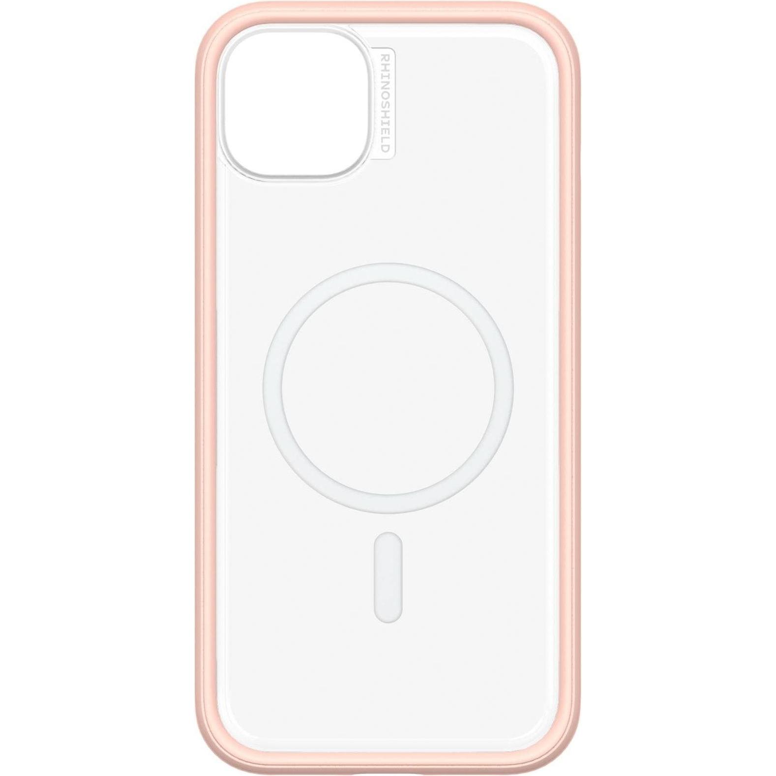 RhinoShield Mod NX MagSafe iPhone 15 Plus (Apple iPhone 15 Plus), Smartphone Hülle, Rosa