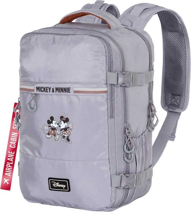 Karactermania Mercury Backpack Underseat Cabin Bag 40x20x25cm Face