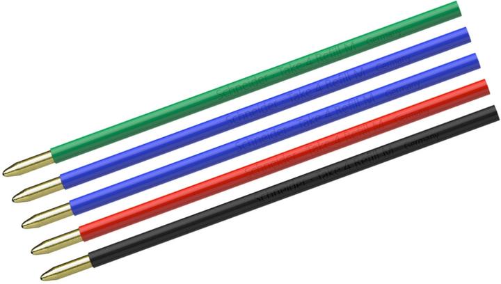 Produktbild Schneider Take (5 Stk., Blau, Grün, Rot, Schwarz, 0.50 mm)