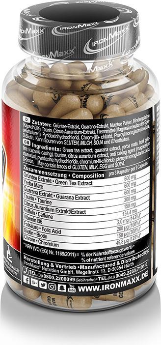 Actual product image IronMaxx Thermo Prolean (100 pcs., Capsules, 90 g)