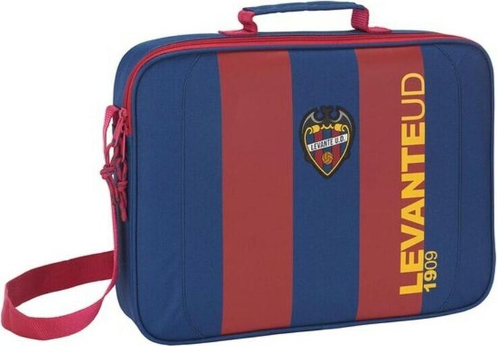 Image du produit Sac d'école U.D. bleu rouge profond (38 x 28 x 6 cm) (6 l)