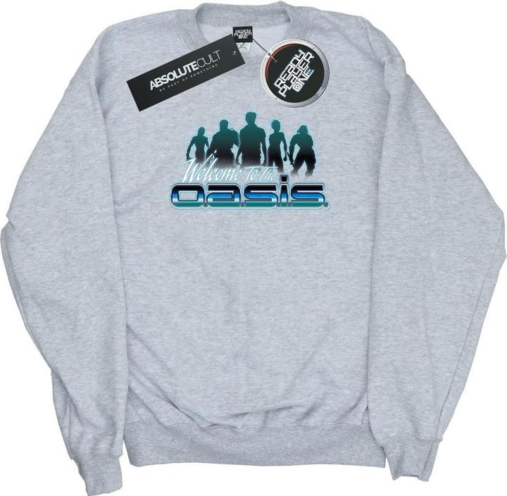 Ready Player One Welcome To The Oasis (XXL)