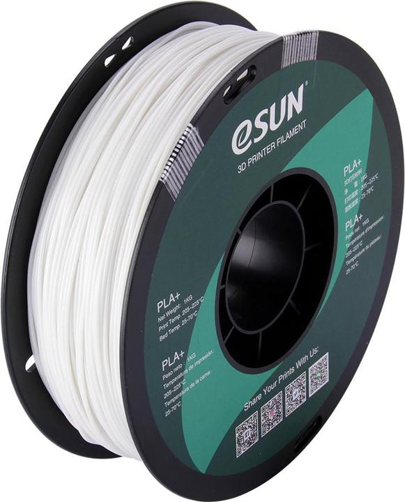 eSUN PLA Glow Leuchtendes Grün Filament 1.75mm 1Kg (PLA, 1.75 mm, 1000 g, Grün)