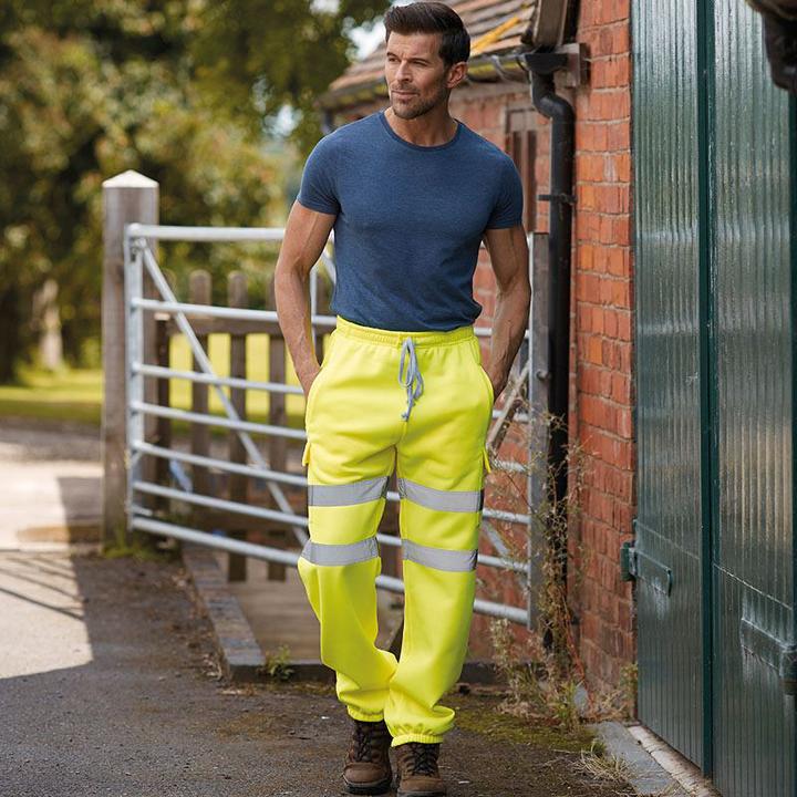 Produktbild Yoko Hi Vis Reflekt Work Jogging Hose (S, S)