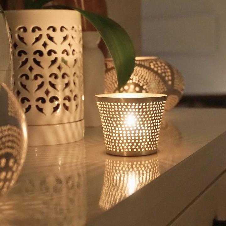 Produktbild Sweet Mint Orientalisches Windlicht Dots