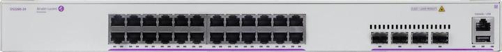 Image du produit Alcatel Commutateur OmniSwitch OS2260-24 28 ports (28 ports)