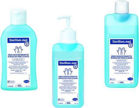 Produktbild Sterillium Händedesinfektion (1000 ml)