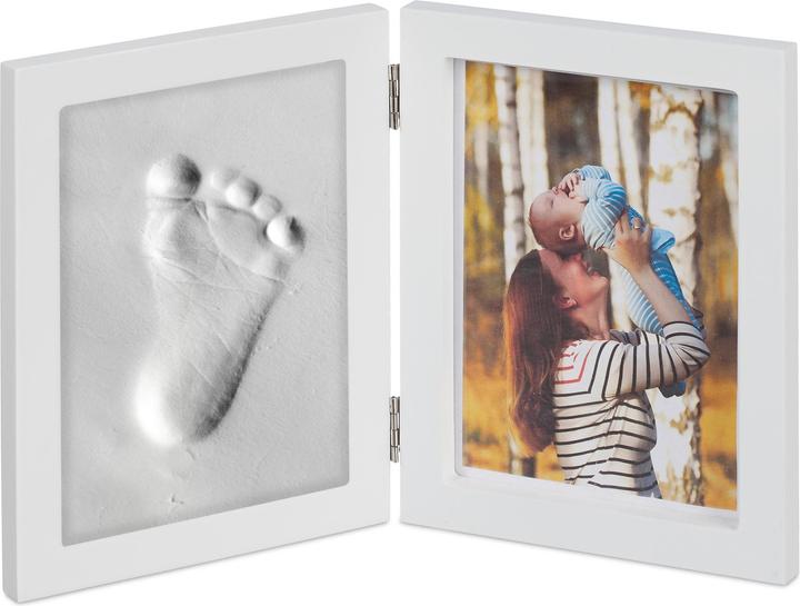 Relaxdays Cadre photo pour bébé