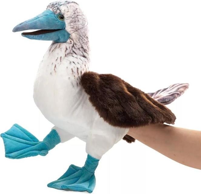 Produktbild Folkmanis Blue Footed Bobby / Blaufusstölpel
