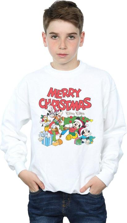 Produktbild Disney Mickey And Friends Winter Wishes Sweatshirt Jungen (140, 146)