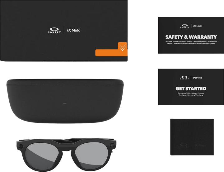 Actual product image Oakley Meta Hstn