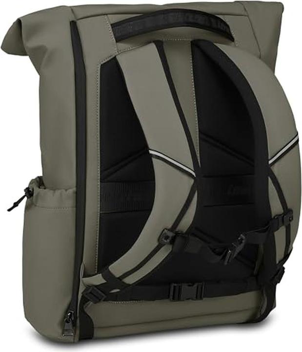 Immagine prodotto Invicta Zaino pieghevole con tasche PC, porta borraccia e base rinforzata per ufficio e università (32 l)