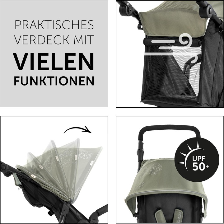Produktbild Hauck Runner 2 Mickey Mouse Olive