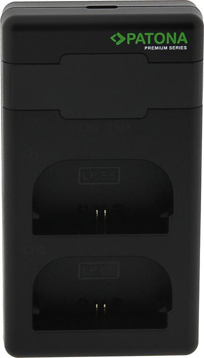 Actual product image Patona Premium Twin Charg. Nikon EN-EL15 (Camera battery charger)